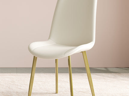 Modern Dining Chairs Ergonomic Design For Kitchen (Set of 4)