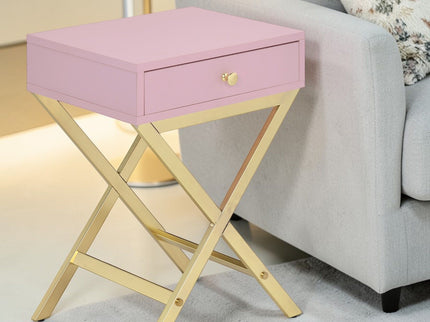 Coleen - Elegant Design Accent Table