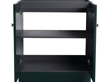 Modern Freestanding Bathroom Vanity With Soft Close Cabinet Doors