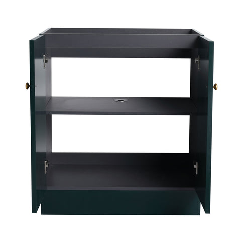 Modern Freestanding Bathroom Vanity With Soft Close Cabinet Doors