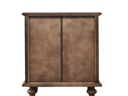 Farmhouse Nightstand With 4 Drawers