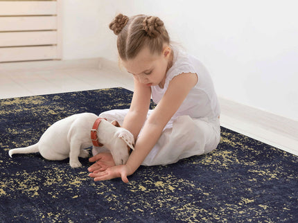 Maval - Stunning Washable Runner Rug