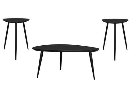Xander - Triangular Coffee And End Table Set