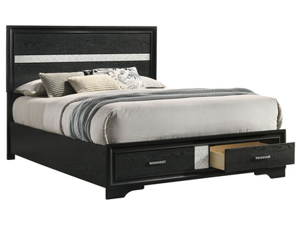 Orchid - Storage Panel Bed