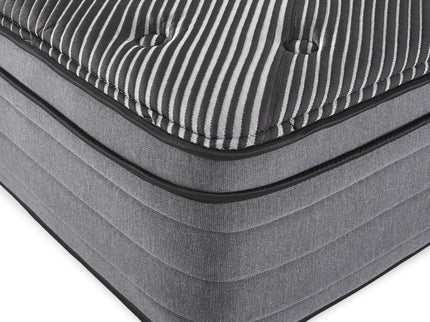 Starrett Black - 15" Euro Top Hybrid Mattress With Cooling Foam And Wrapped Coils