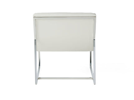 Wilmouth - Roll Occasional Chair - White