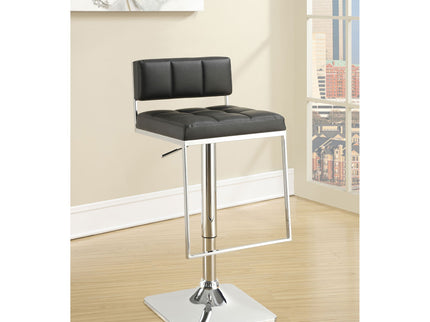 Adjustable Bar Stool, Height-Adjustable For Modern Dining Spaces