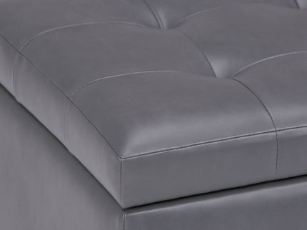 Cosmopolitan - Upholstered Storage Ottoman