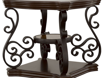 Bianca - 2 Shelf Table