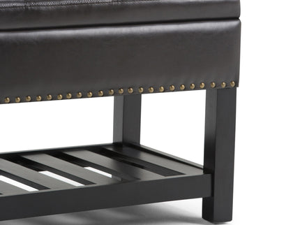 Lomond - Upholstered Storage Ottoman Bench