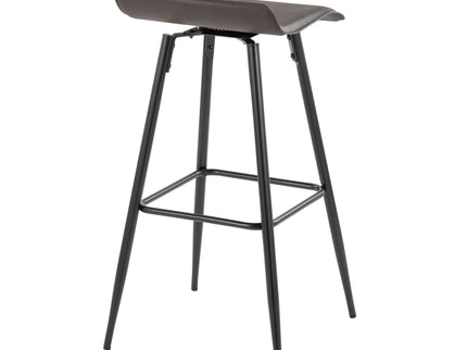 Ale - Contemporary Fixed-Height Bar Stool (Set of 2)