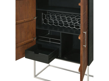 Washoe - 2 Door Bar Cabinet - Walnut