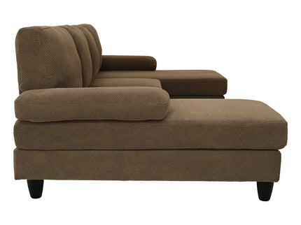 U-Shaped Sofa With Dual Chaise