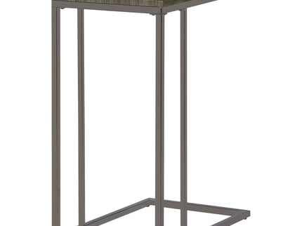 Mortimer - Snack Table With Expandable Top - Gray