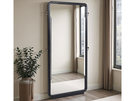 Bangor - Full Length Floor Mirror - Black