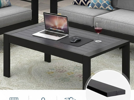 Outdoor Patio Set With All-Weather Thick Cushions