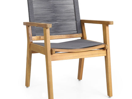 Outdoor Rope Dining Chair (Set of 2)