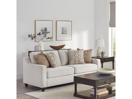 Mahaffey - Christine Upholstered Sloped Arm Sofa - Beige