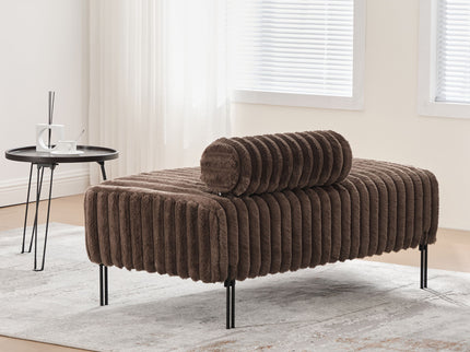 Mini Loveseat With Adjustable Backrest