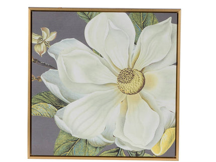 Botanical Wall Art Prints, Home Decor For Living Room Dining Room Bedroom Hallway (Set of 4) - Gray