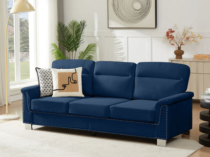 3 Seater Elegant Stationary Sofa
