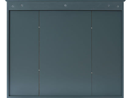 Modern Wall Mounted Medicine Cabinet With Adjustable Shelves, Soft Close Doors, High Define Mirror
