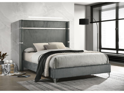 Malcolm - Wingback Bed