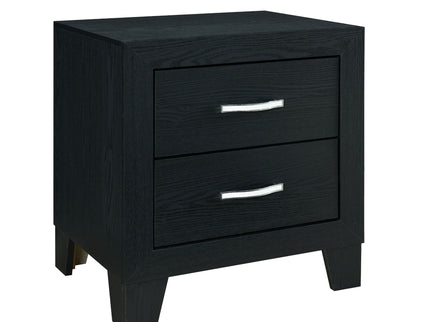 Carlos - Nightstand - Black