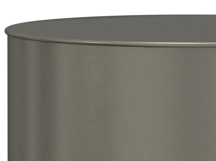 Curtis - Ombre Metal Cylinder Accent Table