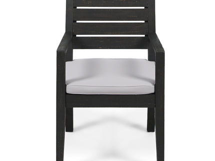 Outdoor Elegant Design Dining Chair (Set of 2)