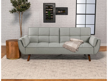 Caufield - Tufted Convertible Sofa Bed Upholstered - Gray