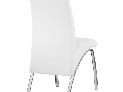 Darby - Upholstered Dining Side Chair (Set of 2) - White