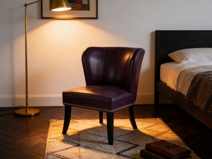 Accent Chair For Living Room - Purple