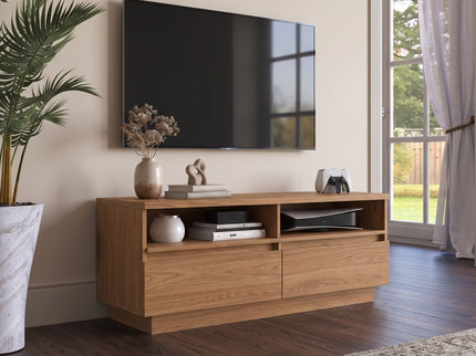 TV Stand For TVs Up To 50" With 2 Drawers