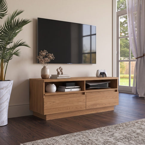 TV Stand For TVs Up To 50" With 2 Drawers