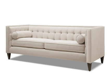 Jack - Modern Tuxedo Tufted Sofa