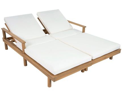 5 Position Adjustable Outdoor Chaise Lounge