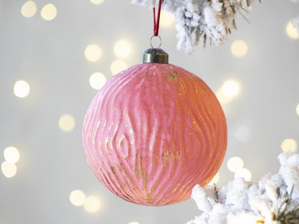 Christmas Ball Glass Decorative Hanging Ball Christmas Tree Ornaments For Holiday Party Decorations