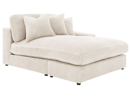 Upton - Reversible Sectional Sofa With Oversized Chaise - Sand