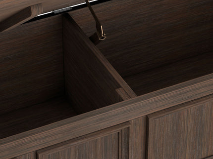Amherst - Handcrafted Entryway Storage Bench