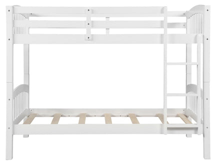 Solid Construction Bunk Bed With Ladder