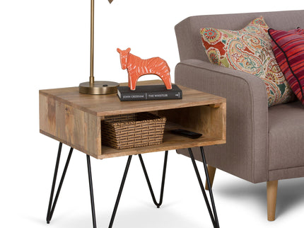 Hunter - End Table - Natural