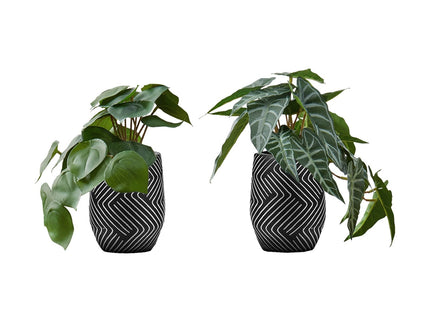 Artificial Alocasia Plant (Set of 2)