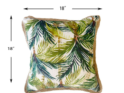 Outdoor Plum 3 Pillows - Multi