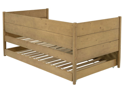 Stewart - Twin Daybed With Trundle - Natural