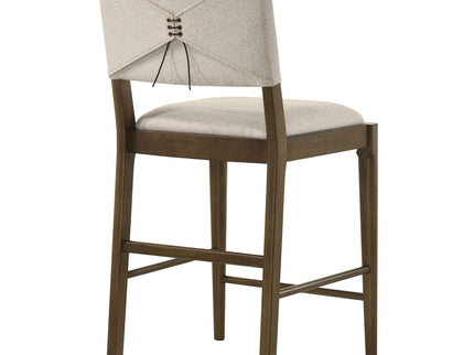 Crispin - Upholstered Counter Side Chair (Set of 2) - Brown