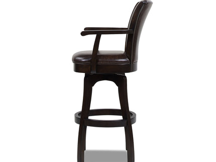Williams - Swivel Bar Stool With Armrests
