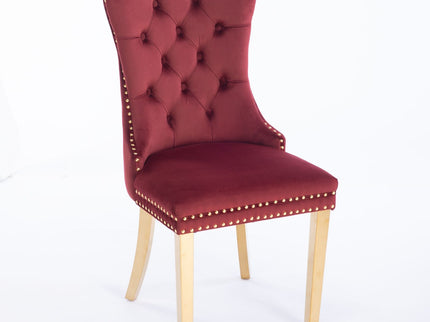 Nikki - Modern, High-End Tufted Dining Chair (Set of 2)