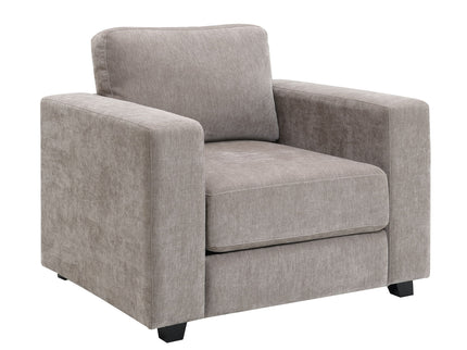 Oversized Accent Chair With Widen Arm For Living Room