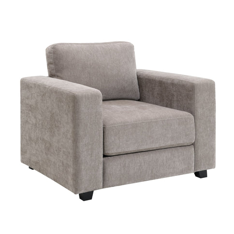 Oversized Accent Chair With Widen Arm For Living Room